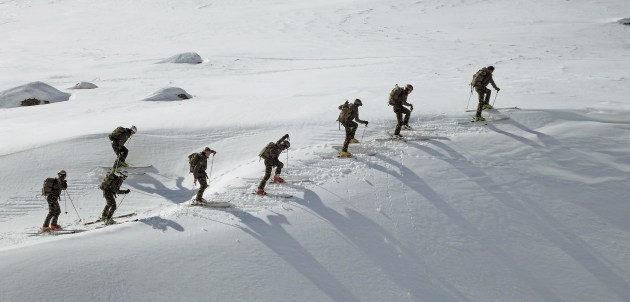Swiss Military Ski Touring