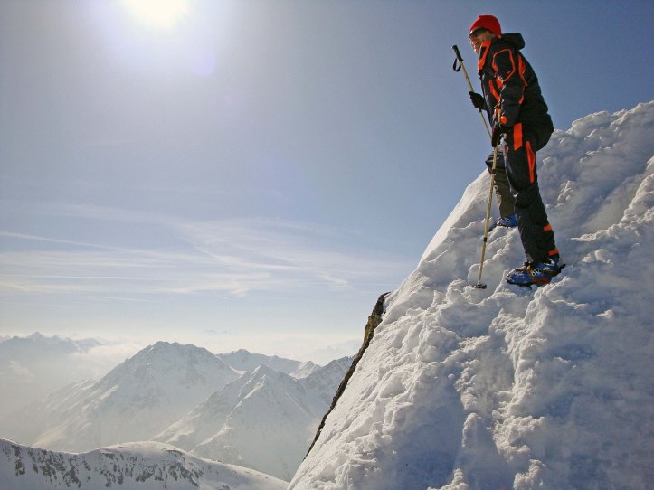 Beat on Flüela Weisshorn