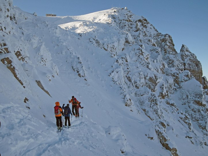 Entering Diretissima