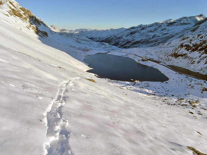 Late Fall on Flüela Pass