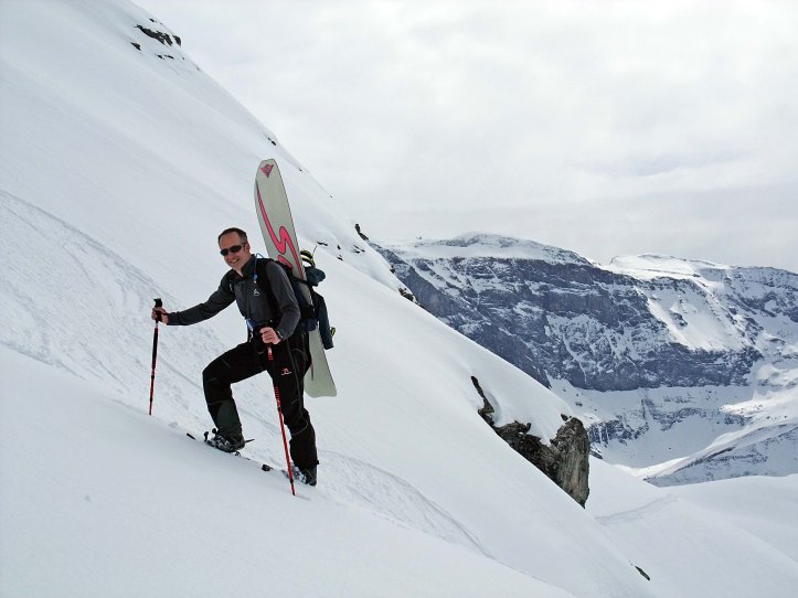Markus with his Snow Fish