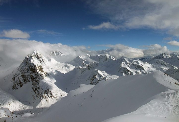 Silvretta Mountains