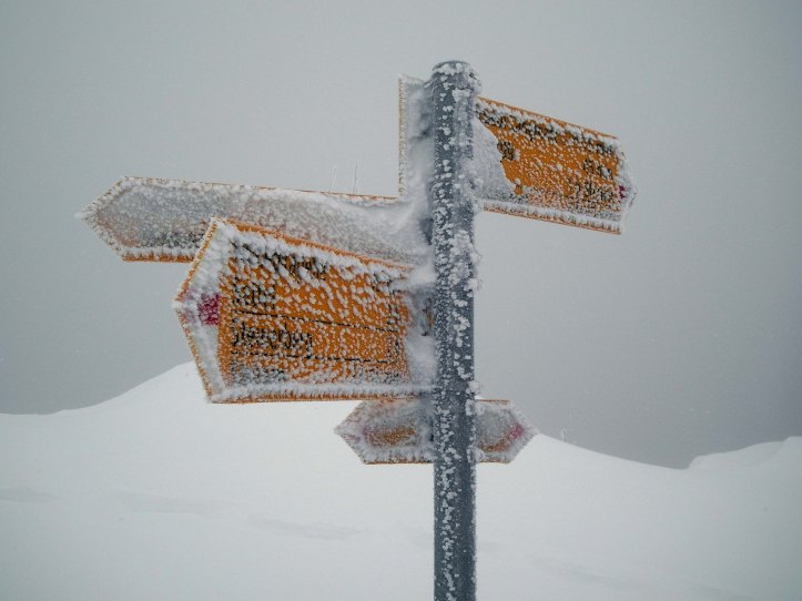 Top of Wildspitz (bbbrrrr...