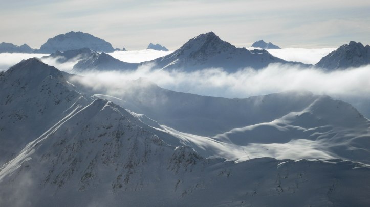 View from Sentischhorn