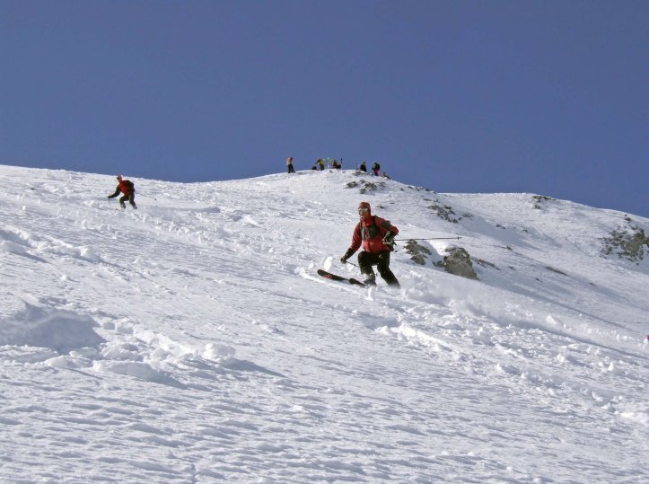 Geissberg Gipfelhang