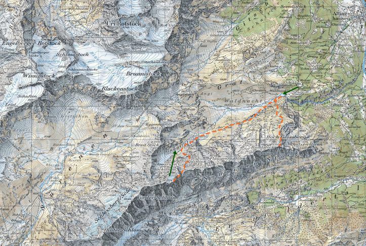 Geissberg Schlossberg