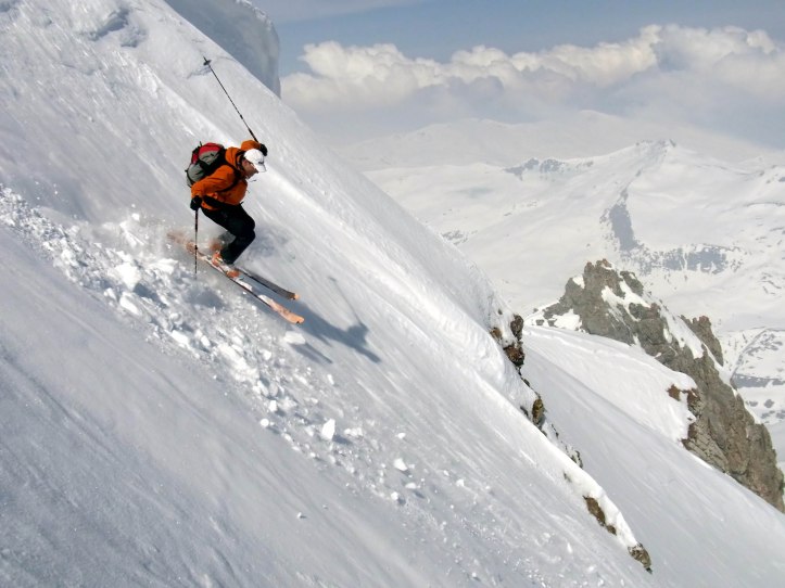 On the way down (Dominik)