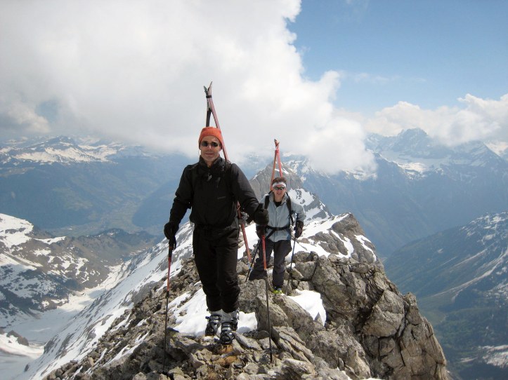 Schlossberg - Gipfelgrat