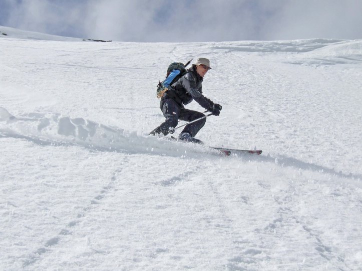 Schlossberg - Gipfelhang