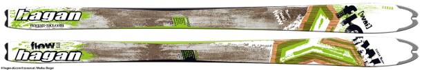 Hagan-Flow-Freeride-Ski